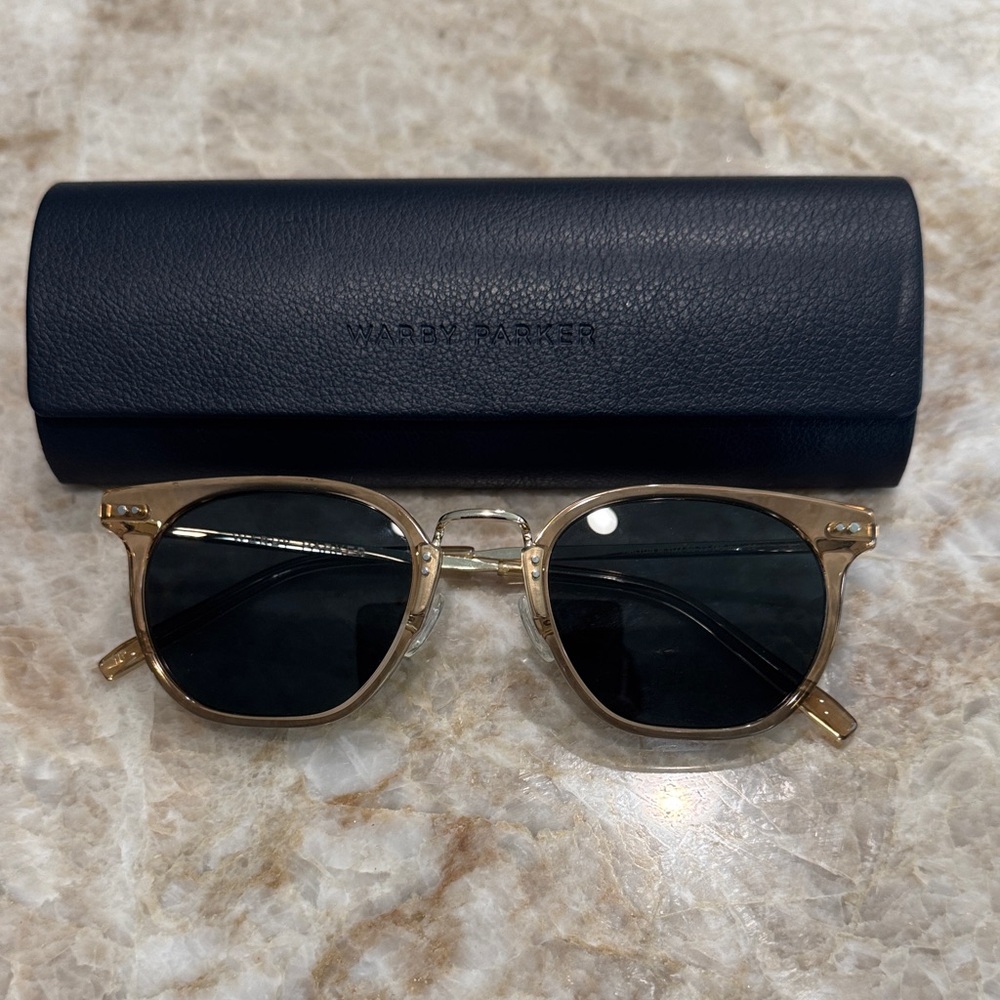 Warby Parker sunglasses